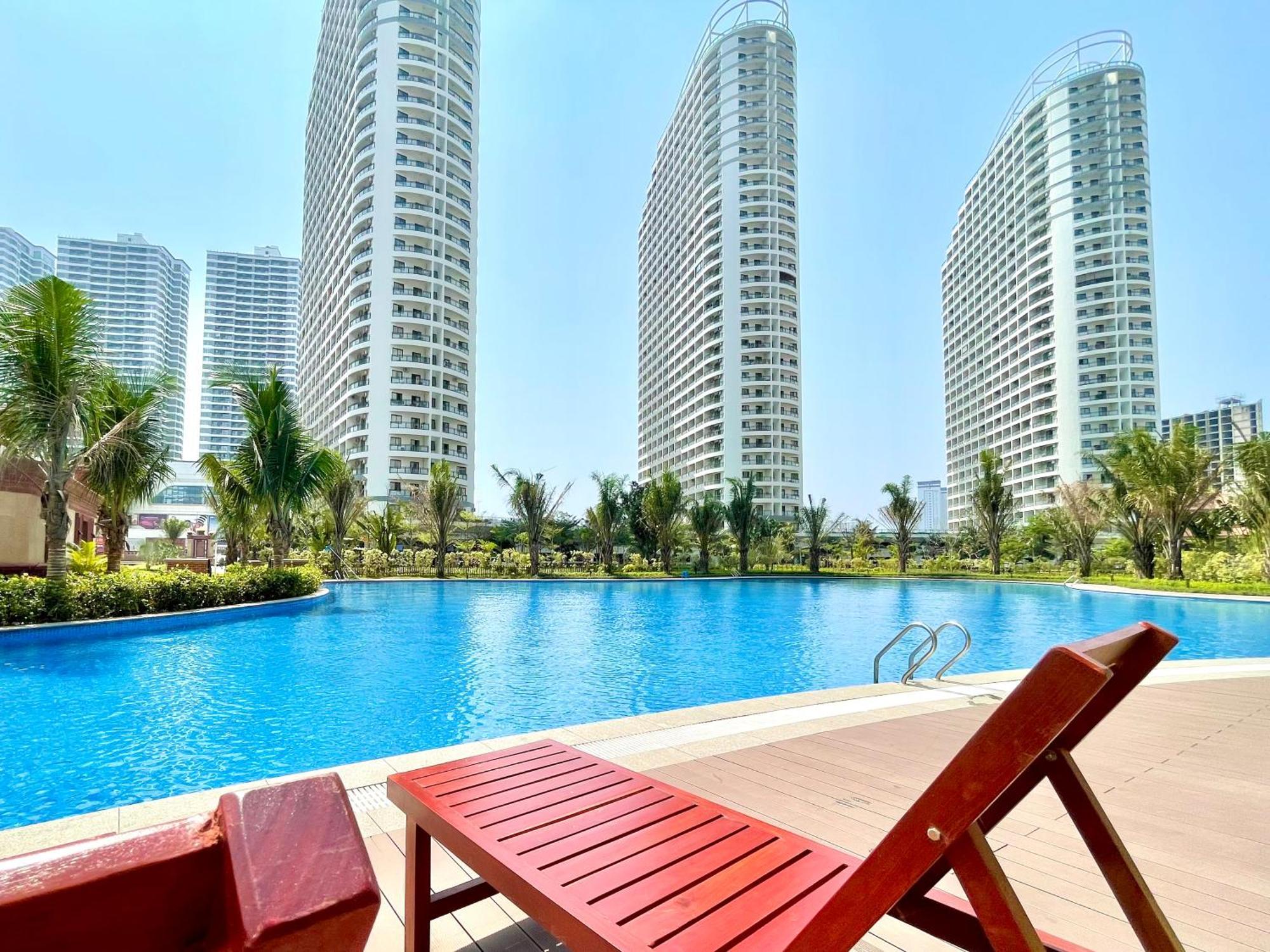 Star Bay Residence Sihanoukville - 400M To Sokha Beach Exterior foto