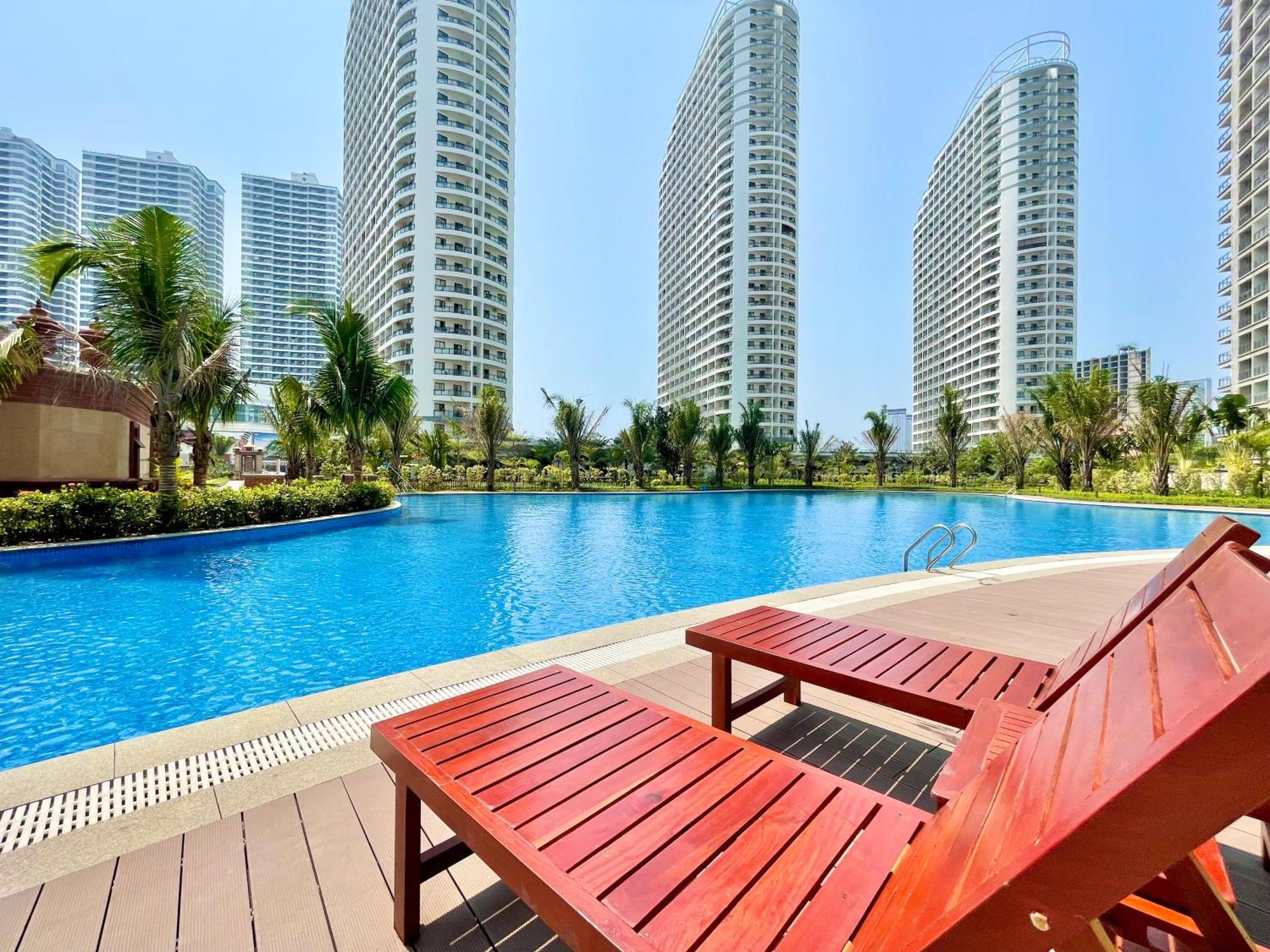 Star Bay Residence Sihanoukville - 400M To Sokha Beach Exterior foto